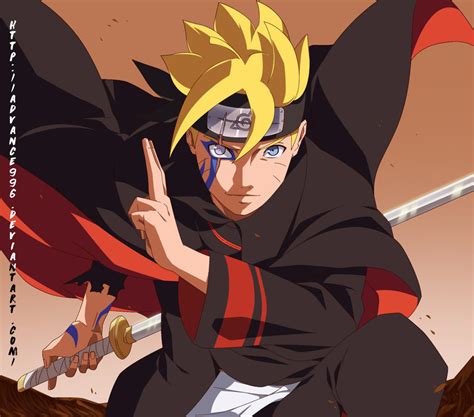 Uzumaki Boruto by Advance996 on DeviantArt