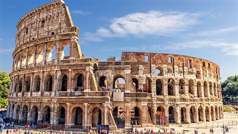 Coliseo Romano, el edificio más impresionante de Roma