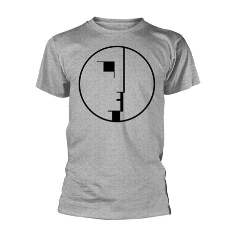 BAUHAUS - Logo - Grey T-Shirt