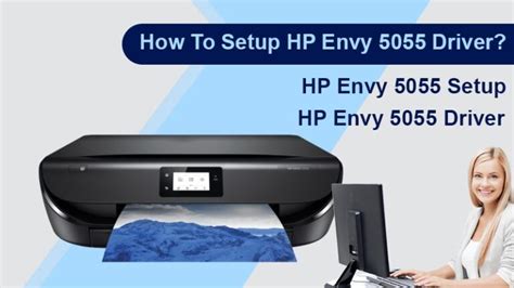 How To Setup HP Envy 5055 Driver? HP Printer Setup