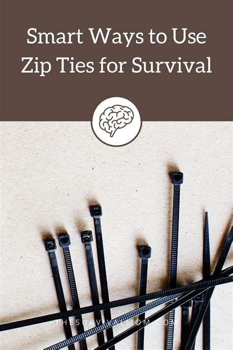 Smart Ways to Use Zip Ties for Survival - The Survival Mom