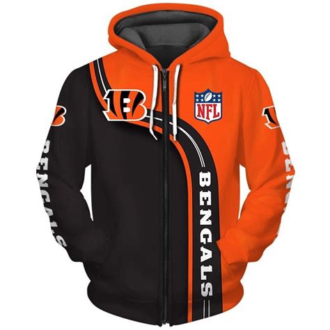 Bengals Hoodie – US Sports Nation