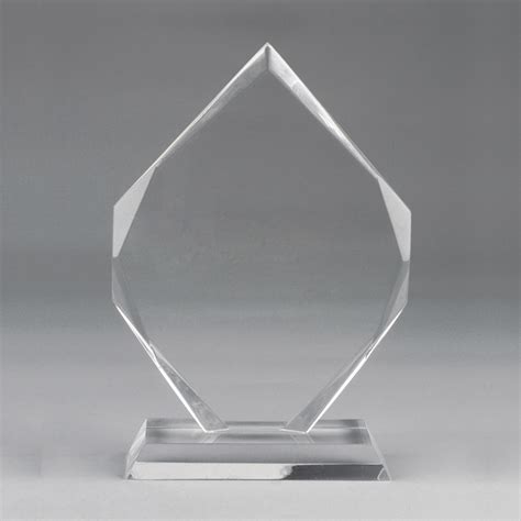 Acrylic Trophy with Engraving - AC3042 - Talisman Awards