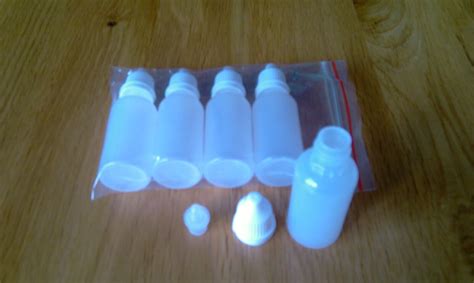 4 PLASTIC DROPPER BOTTLES BULK 20 ML EMPTY AROMATHERAPY PAINT | eBay