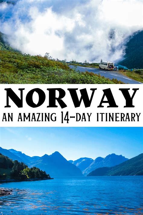 The best norway itinerary for an unbelievable 14 day road trip with ...