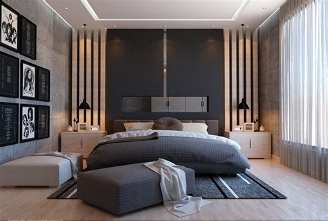 black bedroom :: Behance