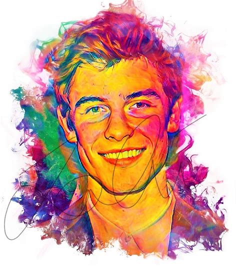 Shawn Mendes Inked Print #MENDES_INKED1 | How to draw hands, Shawn mendes, Celebrity drawings
