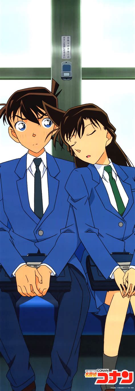 Shinichi Kudo and Ran, kudo shinichi HD phone wallpaper | Pxfuel