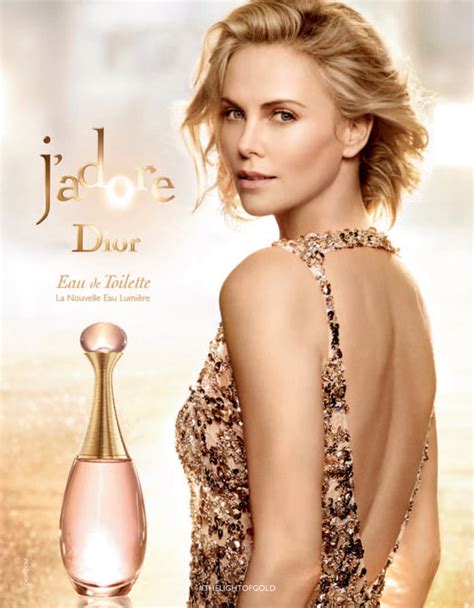 J'adore Lumiere Eau de Toilette Christian Dior perfume - a new fragrance for women 2016