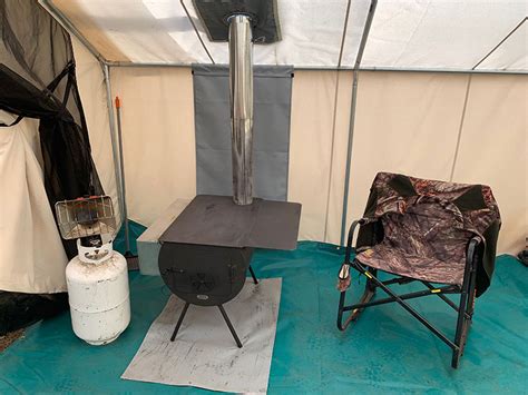 Woodstove Package | Bravo! Canvas Wall Tents