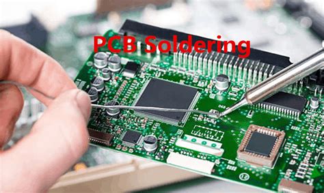 What is the meaning of PCB Soldering? – Hillman Curtis: China PCB Manufacturer and Assembly