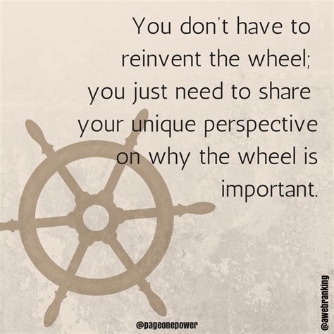 Reinvent The Wheel Quotes. QuotesGram