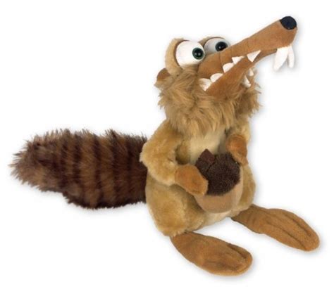 Amazon.com: Ice Age 3 - Plush Doll / Figurine (Scrat) (Size: Approx. 8" in height): Toys & Games