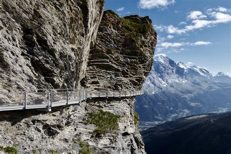 First Cliff Walk, Grindelwald, Switzerland - Bridge Safety