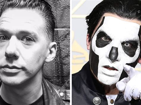 Tobias Forge Ghost / Who Is Ghost Papa Emeritus Iv Aka Tobias Forge All ...