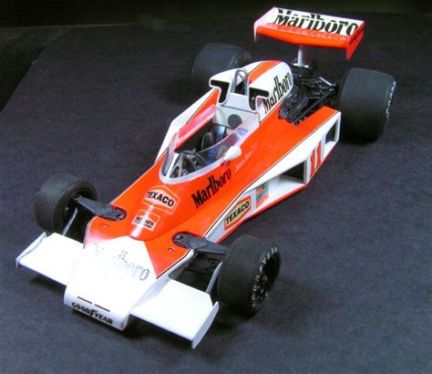 James Hunt's 1976 McLaren M23