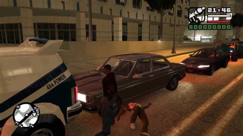 Grand Theft Auto IV: San Andreas Beta 3 (0.5.4) Gameplay 15 video - ModDB