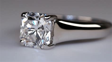 Tiffany Lucida Diamond Engagement Ring 2.56 Carat E/VVS1 - YouTube