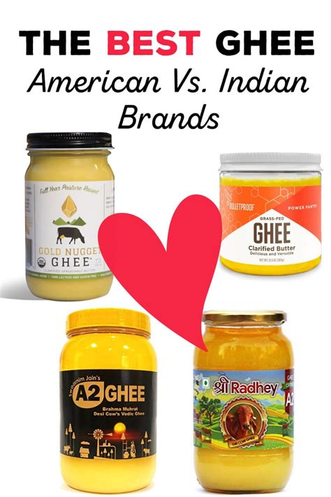 The Best Ghee: American Brands Vs Indian – Vegetarian Recipes for ...