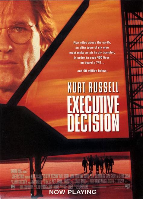 Executive Decision (1996) movie posters