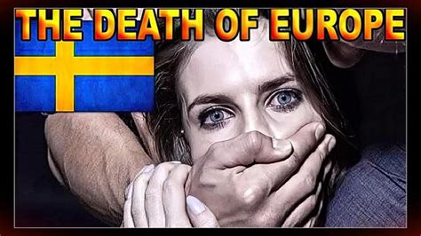 MIGRANT CRIMES AND THE DEATH OF EUROPE