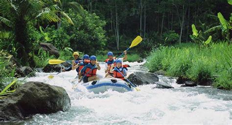 Bali Adventures offers choices of adventure activities