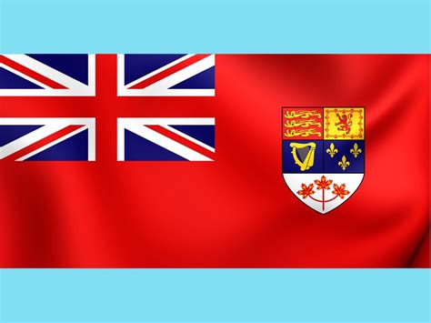 Former Canadian flag, the Red Ensign, getting new, darker life as far ...