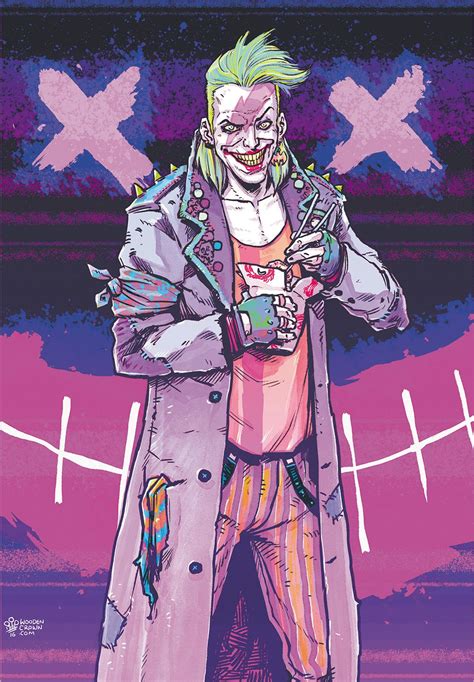 80s Style Joker - Michael Dialynas Joker Art, Batman Joker, Best Villains, Super Villains, Joker ...
