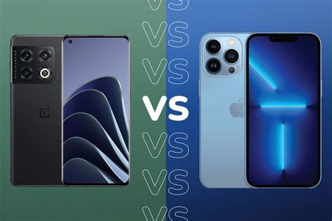 OnePlus 10 Pro vs iPhone 13 Pro Max: Which phone should you get?