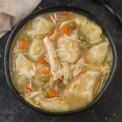 Crockpot Chicken and Dumplings & VIDEO