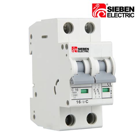 Din-rail Miniature Circuit Breaker,MCE-2 Series,SIEBEN ELECTRIC CO., LTD.