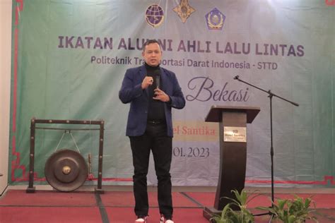 Tri Adhianto Hadiri Malam Keakraban Alumni STTD Bekasi – Bekasi Newsroom