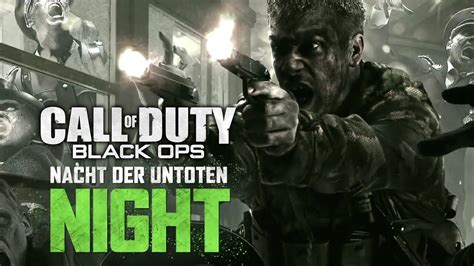 Black Ops Zombies - Nacht Der Untoten - YouTube