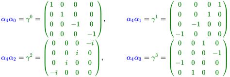 Dirac matrices | Math Wiki | Fandom