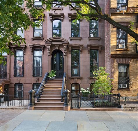 Restored Brooklyn Brownstone House With Fresh Contemporary Interior ...