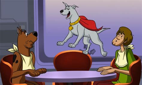 SCOOBY-DOO! AND KRYPTO, TOO! Reviews of DC animated film plus a clip! - MOVIES and MANIA