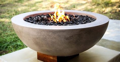 How to Make a Concrete Fire Pit Bowl