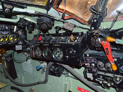 De Havilland Mosquito Night Fighter Cockpit