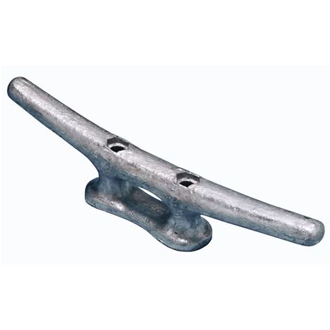 Dock Edge "Galvanized Dock Cleat, 10""" | The Home Depot Canada