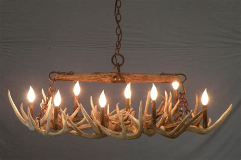 Deer Antler Chandelier DIY | Light Fixtures Design Ideas