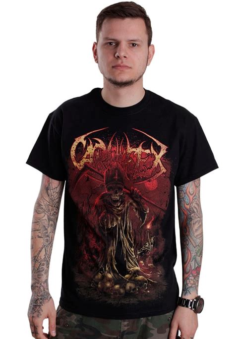 Carnifex - Preacher - T-Shirt - Official Merch Store - Impericon.com UK