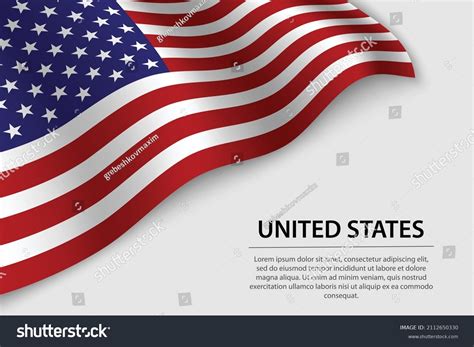 Wavy United States Flag: Over 7,495 Royalty-Free Licensable Stock ...