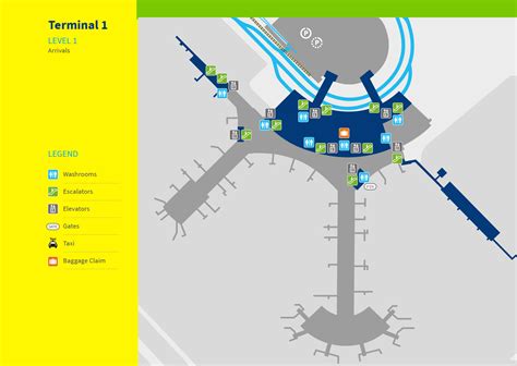 Pearson International Airport Map Map Of Pearson Inte - vrogue.co