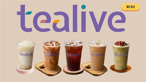 Latest Tealive Menu and Price List Malaysia (Updated 2024)