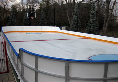 Homemade Hockey Rink Boards - Homemade Ftempo