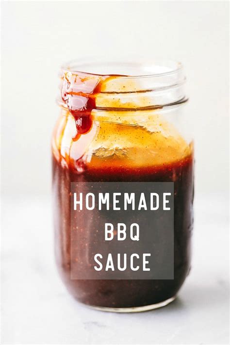 Descubrir 39+ imagen barbecue sauce receta - Abzlocal.mx