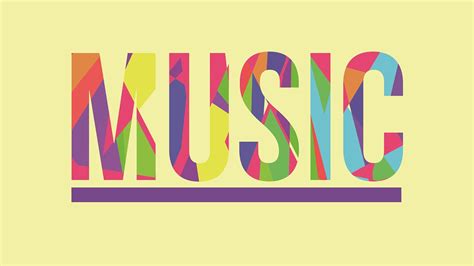 Adobe Illustrator Tutorial Music Typography Pop Art on Behance