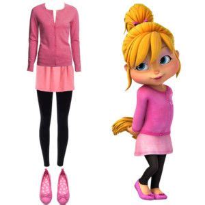 Brittany- Chipettes Outfit | Couples halloween outfits, Diy halloween costumes easy, Fashion