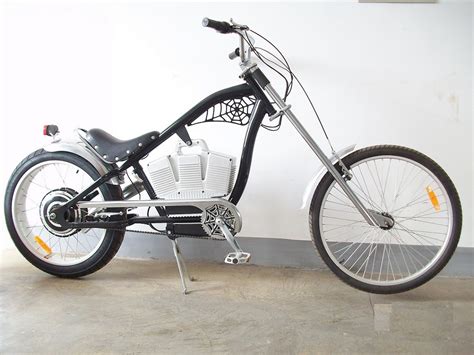 Electric Bicycle: Chopper Electric Bicycle