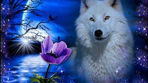 Blue Moon and Wolf Wallpapers - Top Free Blue Moon and Wolf Backgrounds - WallpaperAccess